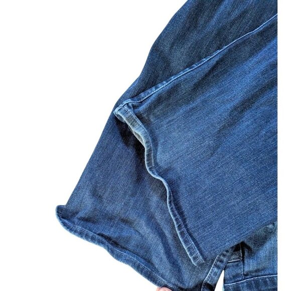 7 For All Mankind Men's Jeans (38x32) Bootcut Denim Medium Wash - Picture 5 of 7